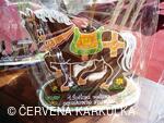 Království perníku 2009 - dražba perníkových zvířátek ve prospěch MŠ Ráby